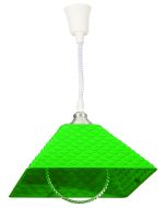 CL 10073 E # ΠΡΑΣΙΝΟ ΤΕΤΡΑΓΩΝΟ PLEXI ARlight 0084306