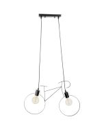 PDC 9635-2 2/Φ ΠΟΔΗΛΑΤΟ ΜΑΥΡΟ 2ΧΕ27 ARlight 0084365