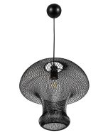 PDC 554 ΒΚ # ΚΡΕΜ 1/Φ ΜΑΝΗΤΑΡΙ ΜΑΥΡΟ ΣΥΡΜΑ Ε 27 ARlight 0084443