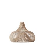 PDC 6826-60 1/Φ ΜΠΑΜΠΟΥ ΦΥΣΙΚΟ ΔΙΠΛΗ ΚΑΜΠΑΝΑ 1ΧΕ27 ARlight 0084620