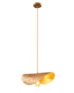 PDC 1285-65 1/Φ ΧΡΥΣΟ ΦΥΛΛΟ ΜΠΡΟΥΤΖΙΝΟ 1ΧΕ27 ARlight 0084651