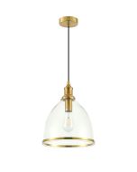 PDC 1491 AB 1/Φ ΔΙΑΦΑΝΗ ΓΥΑΛΙΝΗ ΚΑΜΠΑΝΑ ΜΕ ΜΠΟΡΝΤΟΥΡΑ ΟΞΥΝΤΕ 1ΧΕ27 ARlight 0084665