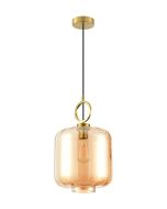 PDC 1494 AB ΓΥΑΛΑ ΜΕΛΙ ΜΕ ΑΝΑΡΤΙΣΗ ΟΞΥΝΤΕ ΣΤΡΟΓΓΥΛΗ 1xE-27 ARlight 0084668