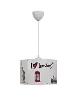 PDT 1304 # ΚΡΕΜ. 1/Φ LONDON Φ30 ARlight 0093020