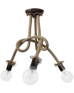 Φωτιστικό οροφής σχοινί PLEX 3/L ROPE Heronia 01-0211