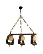 PDA 103-3 3/Φ ΡΑΓΑ ΠΟΡΤΟΚΑΛΙ ΓΥΑΛΙ 3ΧΕ27 ARlight 0101102