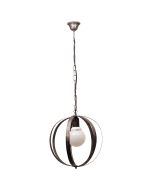 PDA 216-1 ΚΡΕΜ 1/Φ ΣΧ ΜΠΑΛΑΣ ΜΕ ΛΑΜΕΣ ΣΚΟΥΡΙΑ/ΠΑΤ.ΑΣΗΜΙ 1ΧΕ27 ARlight 0101207