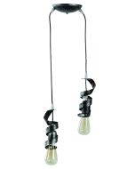 PDA 107-2  ΚΡΕΜ 2/Φ ΣΤΡΙΦΤΗ ΛΕΠΤΗ ΛΑΜΑ  2ΧΕ27 ARlight 0101256