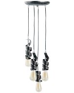 PDA 104-4 ΚΡΕΜ 4/Φ ΣΤΡΙΦΤΗ ΛΕΠΤΗ ΛΑΜΑ 4ΧΕ27 ARlight 0101294