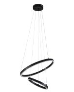 PDC 685-2 BK ΚΡΕΜ. 2 ΚΥΚΛΟΙ 30ΕΚ+50ΕΚ ARlight 0103477