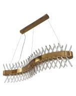 PDC 679 GD ΡΑΓΑ LED ΣΤΕΦΑΝΙ ΣΧΗΜΑΤΟ "S" ΚΑΙ ΚΡΥΣΤΑΛΛΑ ARlight 0104411