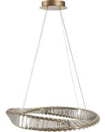 PDC 701-1 LED ΧΡΥΣΟΣ ΚΥΜΑΤΙΣΤΟΣ ΚΥΚΛΟΣ 40EK ΜΕ ΚΡΥΣΤΑΛΑ ARlight 0104512