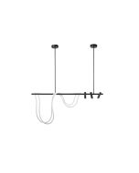 PDC 704 BK # ΡΑΓΑ LED ΜΕ 3 ΣΠΟΤ &  ΑΝΙΣΟΠΕΔΗ ΤΑΙΝΙΑ ARlight 0104523