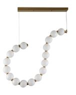 PDC 651-4  LED ΡΑΓΑ ΟΞΥΝΤΕ  ΜΠΑΛΙΤΣΕΣ ΠΛΑΣΤΙΚΕΣ ΣΕ ΣΧΗΜΑ '"S" 38W 3000K ARlight 0104537