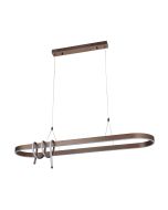 PDC 650-4 BW LED ΡΑΓΑ ΚΑΦΕ ΟΒΑΛ ΜΕ ΕΛΑΤΗΡΙΟ 80W 3000K ARlight 0104555