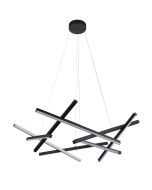 PDC 551-70 BK LED ΠΟΛΥΦΩΤΟ ΜΑΥΡΟ ΤΡΙΛΙΖΑ 80W 3000K ARlight 0104560