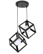 PDC 1249-2 ΒΚ CHN 2/Φ ΜΕ ΚΡΕΜΑΣΤΟΥΣ ΜΑΥΡΟΥΣ ΚΥΒΟΥΣ 2ΧΕ27 ARlight 0104569