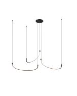 PDC 566-3 LED 3/Φ ΣΥΝΔΥΑΣΜΟΣ ΤΡΕΙΣ ΚΟΥΡΜΠΕΣ ΣΧ."Π" 60W 3000K 3600 LUM ARlight 0104592