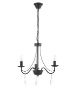 PDC 2188-3 ΒΚ 3/Φ ΟΛΛΑΝΔΕΖΑ ΜΑΥΡΗ ΜΕ ΚΡΥΣΤΑΛΛΑ 3ΧΕ14 ARlight 0104598