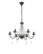 PDC 2188-6 ΒΚ 6/Φ ΟΛΛΑΝΔΕΖΑ ΜΑΥΡΗ ΜΕ ΚΡΥΣΤΑΛΛΑ 6ΧΕ14 ARlight 0104599