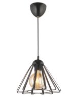 PDT 1255-1 BK 1/Φ ΜΕΤΑΛΛΙΚΟ ΤΡΙΓΩΝΟ 1ΧΕ27 ARlight 0113052