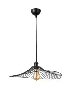 PDC 6108-50 BK 1/Φ ΜΕΤΑΛΛΙΚΟ ΜΑΥΡΟ  ΚΥΜΑΤΙΣΤΟ 1ΧΕ27 ARlight 0114065