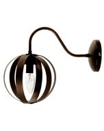 WLA 217 B ΑΠΛΙΚΑ ΜΠΡΑΤΣΟ ΚΑΜΠΥΛΩΤΟ ΣΚΟΥΡΙΑ 1/Φ ΛΑΜΕΣ ΜΠΑΛΑ 1ΧΕ14 ARlight 0141087