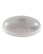 WLT 2018 WH  ΧΕΛΩΝΑ ΠΛΑΣΤΙΚΗ ΜΕ ΣΧΕΔΙΑ ΓΥΑΛΙ 1XE27 ARlight 0143169