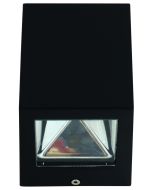 WLC 8107 BK LED ΑΠΛ.UP/DOWN ΤΕΤΡ.MΑΥΡΗ ARlight 0144100