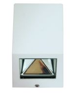 WLC 8107 WH LED ΑΠΛ.UP/DOWN ΤΕΤΡΑΓΩΝΗ 2*5W ΛΕΥΚΗ ARlight 0144105