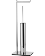 Καλόγερος Χαρτοθήκη & Πιγκάλ Χρώμιο Bronze Art Καλόγεροι 0150-10-2L