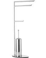 Καλόγερος Πετσετ Πιγκάλ Χαρτοθ Χρώμιο Bronze Art Καλόγεροι 0151-10-4