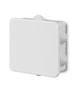 ΜΠΟΥΑΤ ΕΞΩΤΕΡΙΚΟ 110X110X52 IP55 ΓΚΡΙ Eurolamp 151-25511