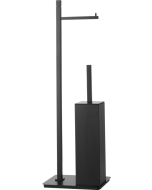 Καλόγερος Χαρτοθήκη & Πιγκάλ Μαύρο Bronze Art Καλόγεροι 01M3-MM-2S