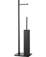 Καλόγερος Χαρτοθήκη & Πιγκάλ Μαύρο Bronze Art Καλόγεροι 01M3-MM-2SL