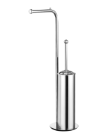 Καλόγερος Χαρτοθήκη & Πιγκάλ Χρώμιο Bronze Art Καλόγεροι 01T2-10-2