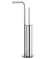 Καλόγερος Χαρτοθήκη & Πιγκάλ Χρώμιο Bronze Art Καλόγεροι 01T2-10-2L