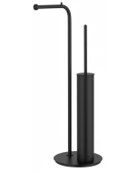 Καλόγερος Χαρτοθήκη & Πιγκάλ Μαύρο Bronze Art Καλόγεροι 01T2-MM-2L