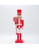 ΚΑΡΥΟΘΡΑΥΣΤΗΣ ΠΛΑΣΤΙΚΟΣ, CANDY, 37.5cm Eurolamp 600-47913