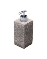 Αντλία Σαπουνιού (Dispenser) Γκρι Ecocasa Rock 02-6396