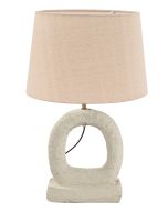 TLI 6345 40BG ΕΠΙΤΡΑΠΕΖΙΑ ΛΑΜΠΑ ΑΠΟ ΑΝΑΚΥΚΛΩΜΕΝΟ ΧΑΡΤΙ ΜΕ ΑΜΠΑΖΟΥΡ ΜΠΕΖ 1ΧΕ27 ARlight 02010047