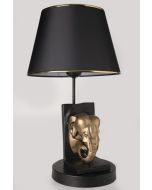 TLT 1262-GD ΕΠΙΤΡΑΠΕΖΙΑ ΛΑΜΠΑ ΜΑΥΡΗ ΦΙΓΟΥΡΑ ΕΛΕΦΑΝΤΑ ARlight 0203027