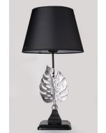 TLT 1267-NM ΕΠΙΤΡΑΠΕΖΙΑ ΛΑΜΠΑ ΜΑΥΡΗ ΜΕ ΦΙΓΟΥΡΑ ΦΥΛΛΟ ΝΙΚΕΛ ΜΑΤ ARlight 0203035