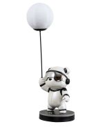 TLC 1112 WH ΠΟΡΤΑΤΙΦ ΑΡΚΟΥΔΟΣ ΛΕΥΚΟΣ ΜΕ ΜΠΑΛΟΝΙ ΦΩΤΙΖΟΜΕΝΟ & ΒΑΣΗ ΦΩΤΙΖΟΜΕΝΗ LED ARlight 0214023