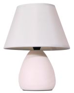 TLC 6005 WH ΠΟΡΤΑΤΙΦ ΣΤΡΟΓΓΥΛΟ ΛΕΥΚΟ ΚΕΡΑΜΙΚΟ 1ΧΕ14 ARlight 0224053