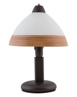 TLA 120  ΠΟΡΤΑΤΙΦ ΣΚΟΥΡΙΑ ΓΥΑΛΙ ΛΕΥΚΟ/ΚΑΦΕ ΦΑΣΑ  1ΧΕ27 ARlight 0248071