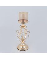 ΚΗΡΟΠΗΓΙΟ ΜΕΤΑΛΛΙΚΟ ΧΡΥΣΟ 15x32cm Eurolamp 752-24093