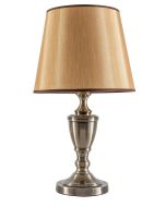 TLC 6840 AB ΕΠΙΤΡ. ΛΑΜΠΑ  ΚΛΑΣΣΙΚΗ ΜΕ ΜΠΕΖ ΧΡΥΣΟ ΚΑΠΕΛΟ 1ΧΕ27 ARlight 0204017