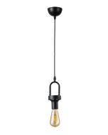 SPC 450 BK# ΑΝΑΡΤΗΣΗ ΜΕΤΑΛΛΙΚΗ ΜΑΥΡΗ ΣΧ. ΛΟΥΚΕΤΟ *ΔΕΝ ΣΥΜΠΕΡΙΛΑΜΒΑΝΕΤΑΙ Η ΛΑΜΠΑ* ARlight 0264082