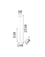 MILK SP1 Ideal Lux 026787